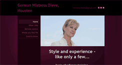Desktop Screenshot of mistress-dieve.com